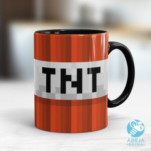 Taza Minecraft TNT