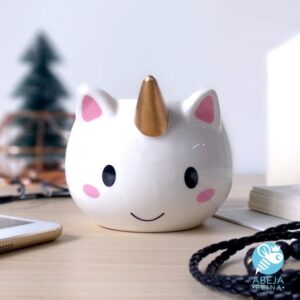Taza unicornio