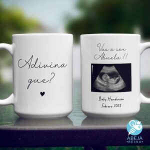 Taza Vas a ser abuela