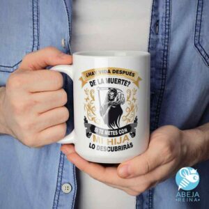 Taza Vida después...