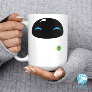 Taza Eva de Wall-E