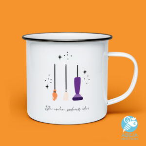 Taza 'Esta noche podemos volar'