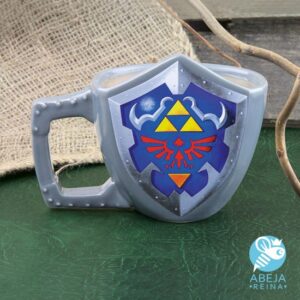 Taza escudo Zelda