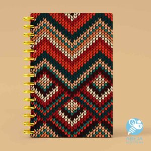 Cuaderno diseño tejido