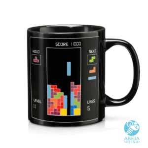 Taza mágica Tetris