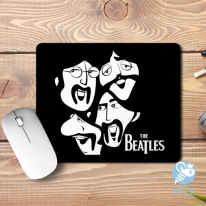Mouse pad the Beatles