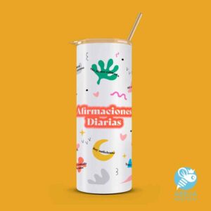 Tumbler 'Afirmaciones diarias'