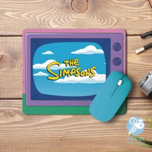 Mouse pad TV Simpson