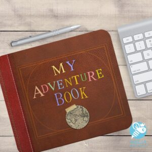 Mouse pad Mi libro de Aventuras