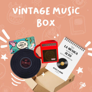 Vintage Music Gift Box