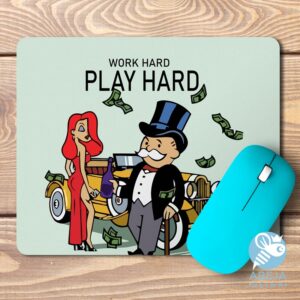Mouse pad Play Hard