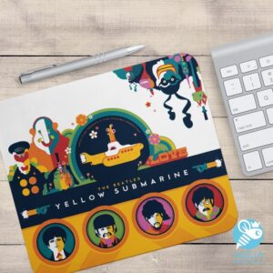 Mouse pad Yellow Submarine the beatles