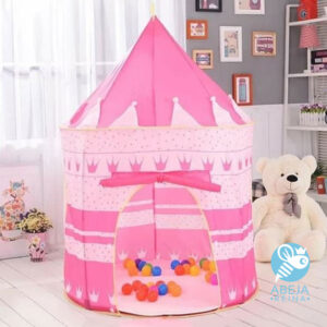 Carpa castillo infantil