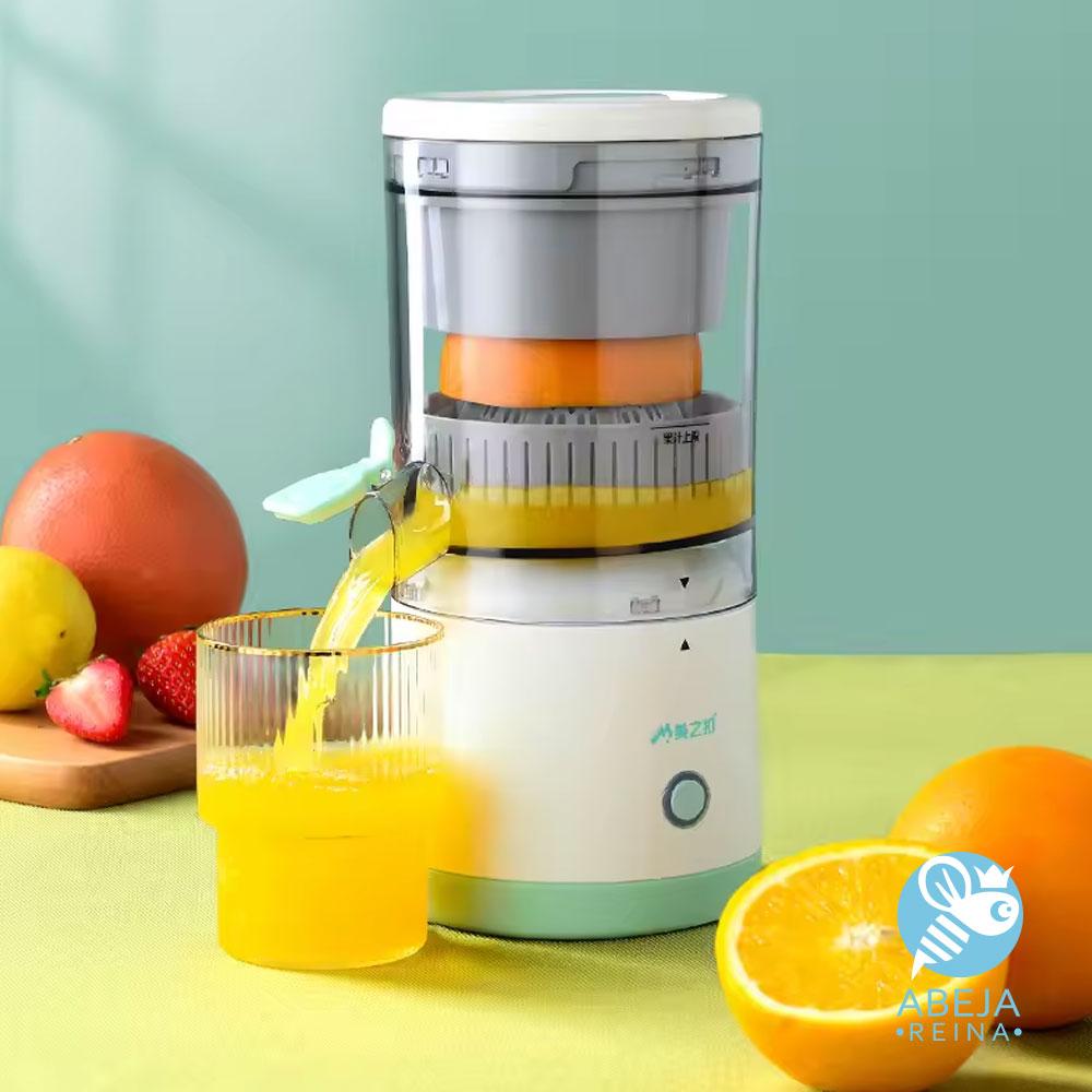 Exprimidor-Eléctrico-Portátil-Recargable-de-Naranja-y-Frutas