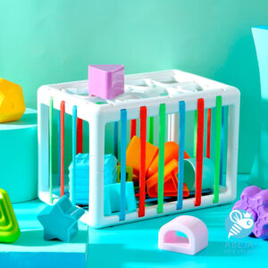 Juego de cubos montessori