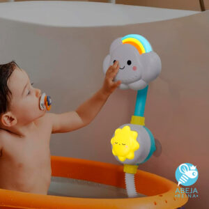 Ducha interactiva para bebé
