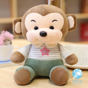 Peluche mono bebé