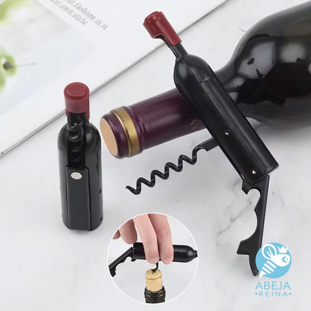 Sacacorcho-En-Forma-De-Botella-De-Vino
