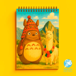 Block the totoro peruano
