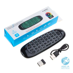 Air Mouse Teclado Inalambrico Para Android Tv Box Smart Tv