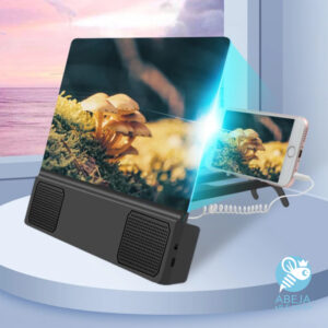 Amplificador De Pantalla De 12 Pulgadas Con Parlante
