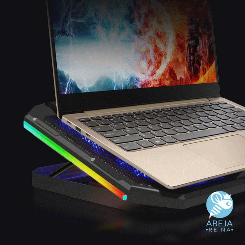 Cooler-5-Ventiladores-Gamer-Rgb-Enfriamiento-De-Laptop-O-Notebook-17-1