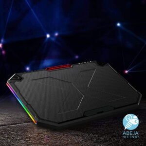 Cooler 5 Ventiladores Gamer Rgb Enfriamiento De Laptop O Notebook 17