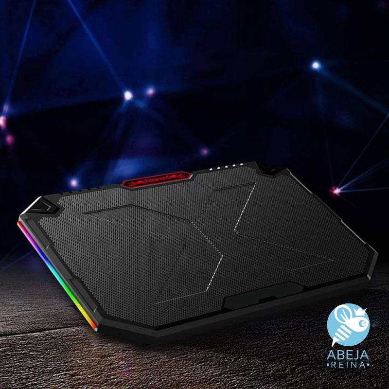 Cooler-5-Ventiladores-Gamer-Rgb-Enfriamiento-De-Laptop-O-Notebook-17