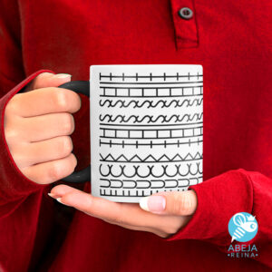 Taza 'Fuck this shit'