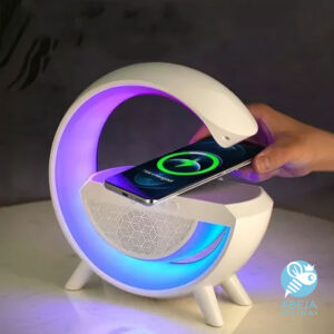 Lámpara Parlante Smart Tipo G 6 En 1