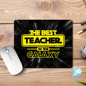 Mouse pad the Best teacher in the galaxy