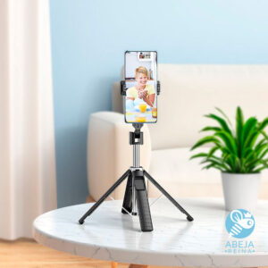 Palo Selfie Stick Y Trípode 2 En 1 Bluetooth Celular 360°