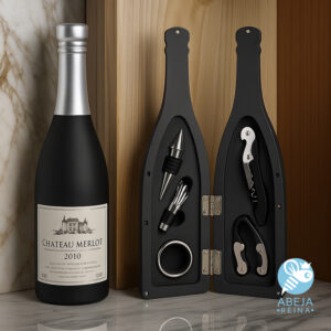 Set herramientas Champagne 5 piezas