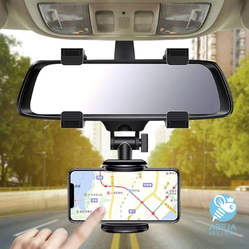 Soporte-De-Celular-Para-Espejo-Retrovisor-Giro-De-360