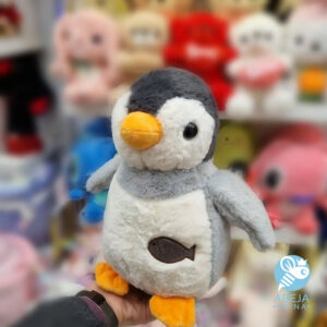 Peluche pingüino pescadito