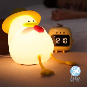 Lámpara pato kawaii