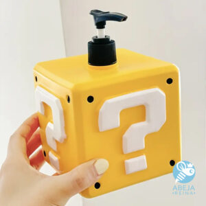 Dispensador de jabón líquido de video juego