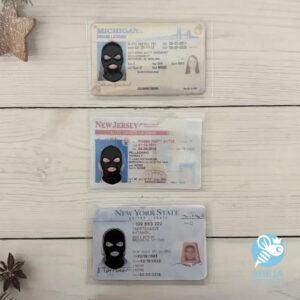 Funda de PVC de privacidad para DNI