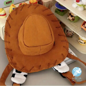 Mochila sombrero vaquero