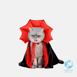 Disfraz de Capa de Vampiro para Perros o Gato