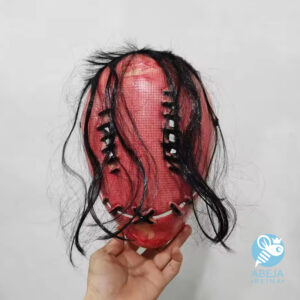 Máscara cara deforme