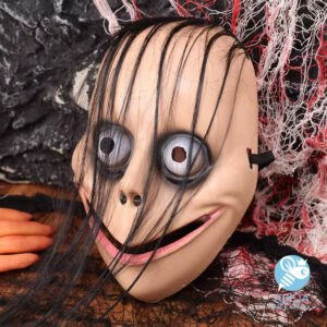 Máscara momo aterrador