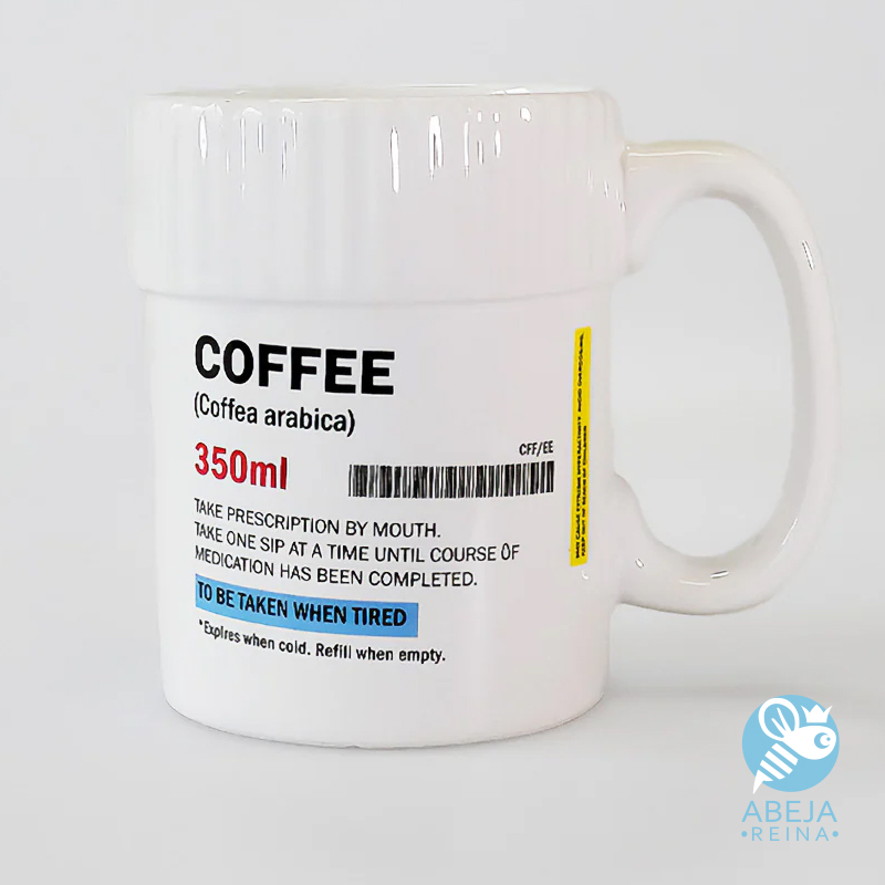 Taza Prescripción café