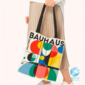 Bolso abstracto estilo Bauhaus