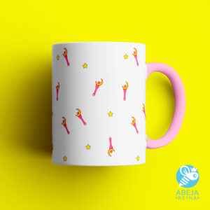 Taza diseño sailor moon